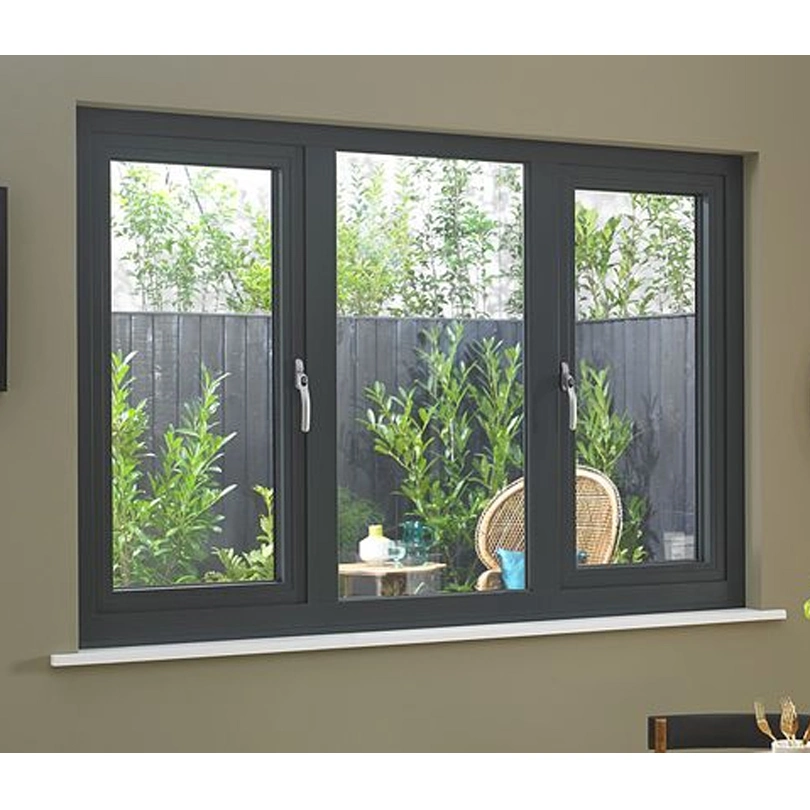 Aluminum Alloy Sound Insulation and Heat Insulation Villa Balcony Room Door and Window Hollow Glass Sliding Window