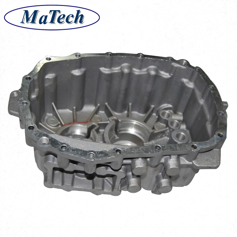 Precisely Aluminum Casting Auto Engine Case Transmission Parts