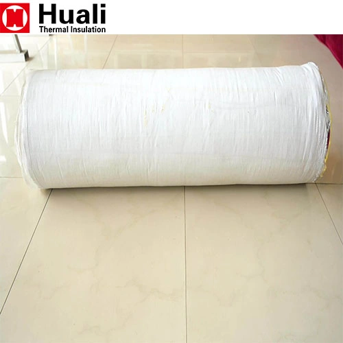 Fsk Centrifuge Fireproof Fiber Glasswool Glass Wool Felt Loft Insulation Blanket