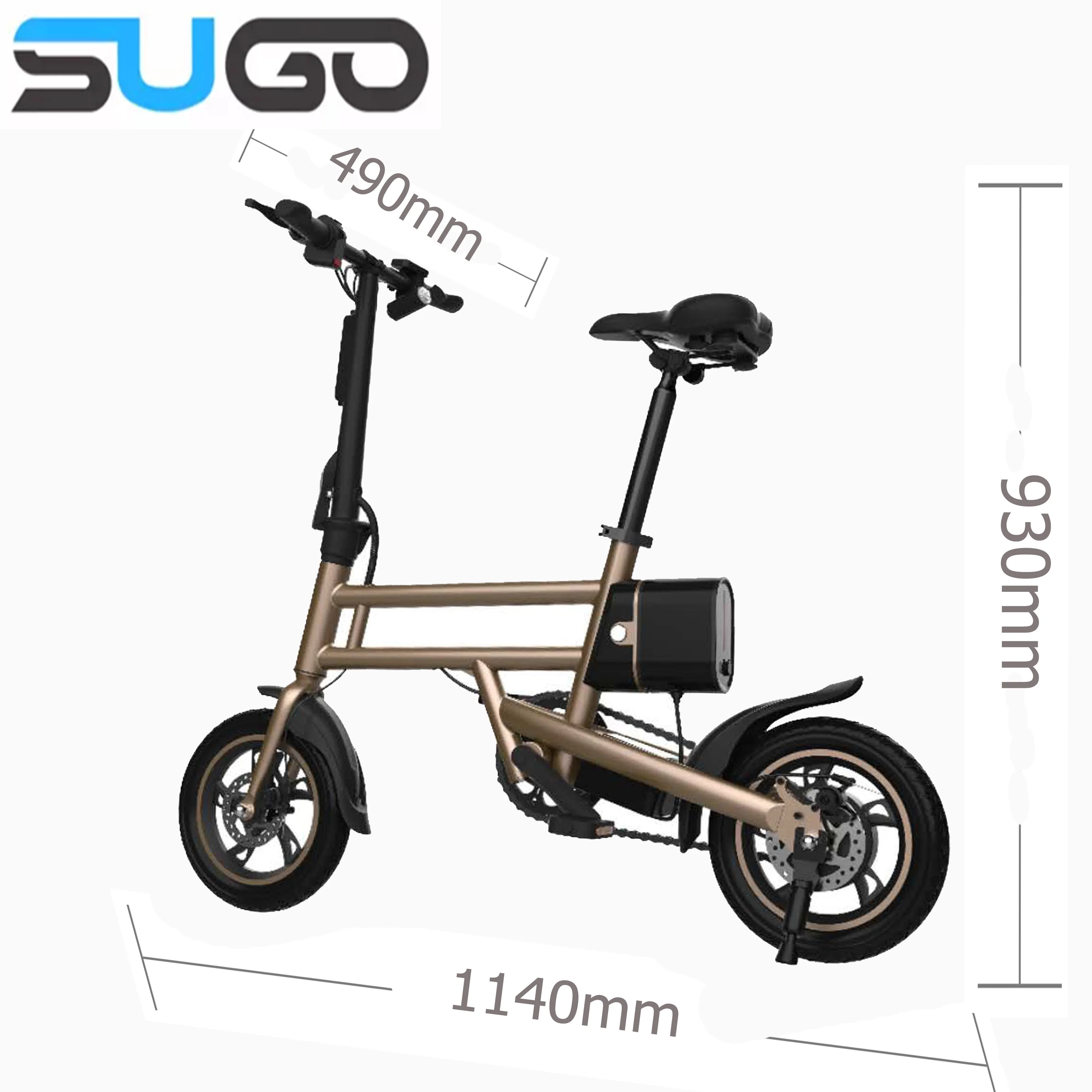 Colorful Factory Wholesale/Supplier Best Quality 350W Cheap Electric Bikes