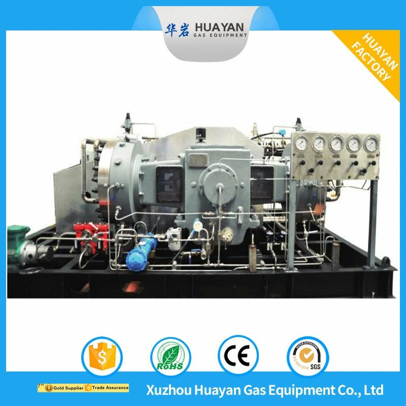 50nm3/H 250bar Volume Capacity Gd Type Oxygen Hydrogen Gas Membrane Diaphragm Compressor for Sale