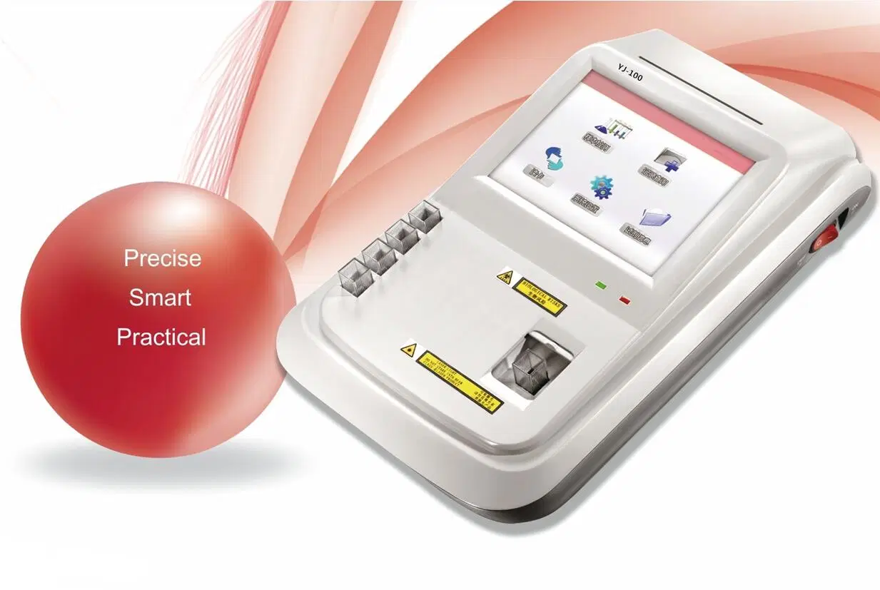 جهاز المناعة نوع HbA1c Hemoglobin اختبار المعدات (YJ-100)