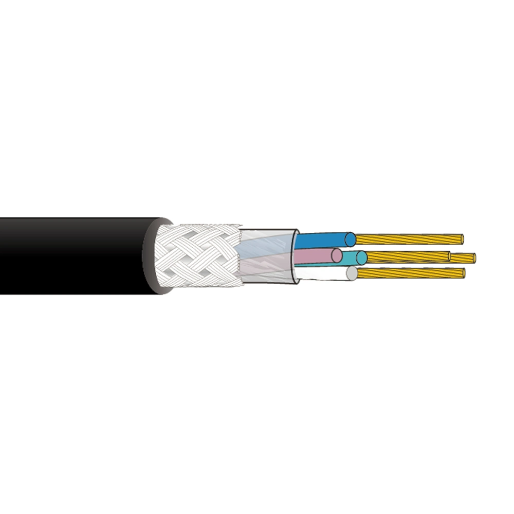 Equipo de Audio Cable Cable RS232 Cable de cobre estañado Cable Blindado de drenaje de la lámina de núcleo múltiple tamizados Datatransmission