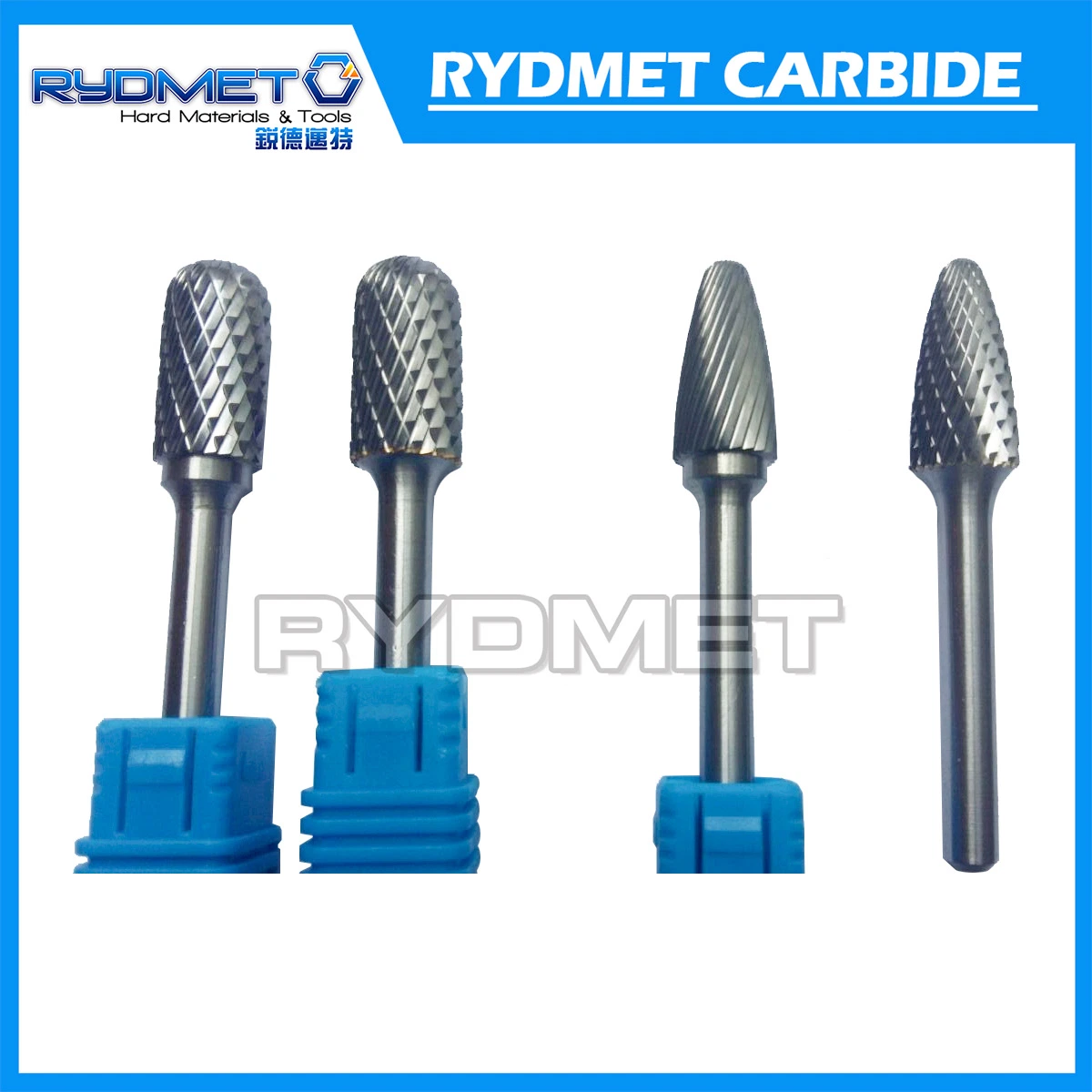 111aaaa-Double Cut Cemented Tungsten Carbide Bur Rotary Files