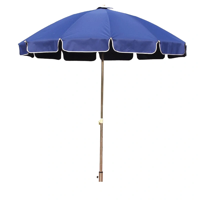 High quality/High cost performance  Customized Printed Polyester Beach Umbrellas for Outdoor