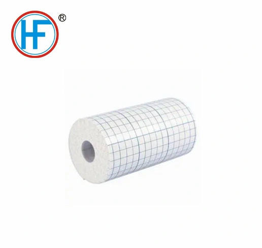 Mdr CE Approved Disposable Medical Comfortable Breathable Non-Woven Medical Sterile Adhesive Wound Dressing Retention Tape Roll