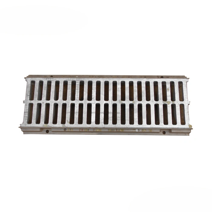 En124 D400 Ductile Cast Iron Storm Drain Floor Gully Gratings Singapore