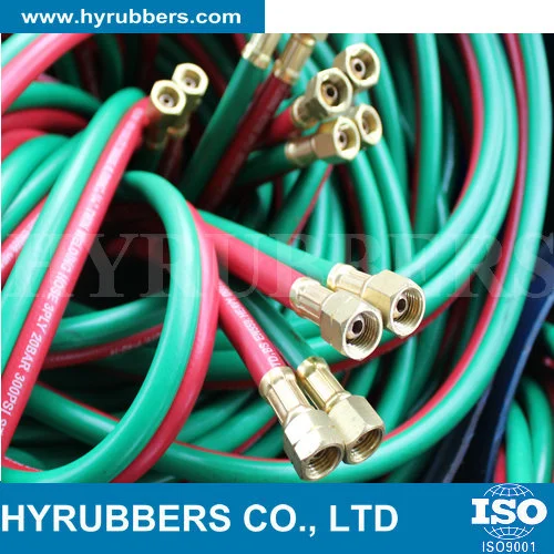 10mm Single/Twin Oxygen Acetylene Propane Rubber Welding Hose