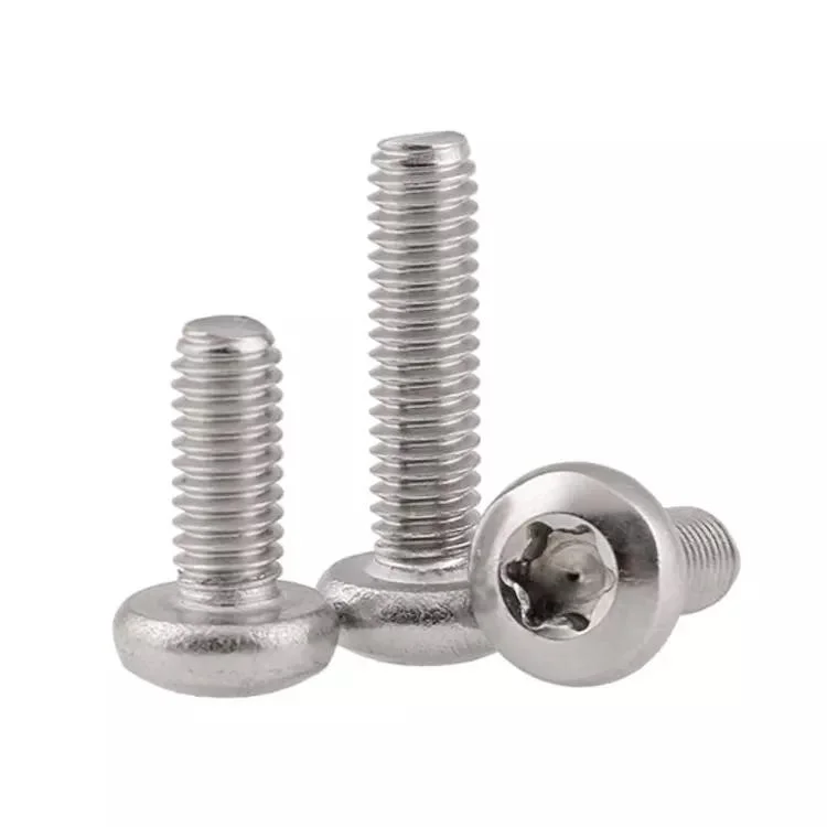 Hot Sale Security Safety Unc Screw Stainless Steel Torx Button Head Screw