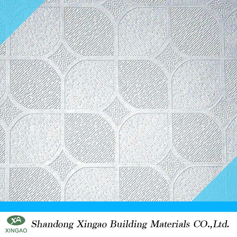 PVC Gypsum Board/Ceiling Tiles/Plasterboard 595*595