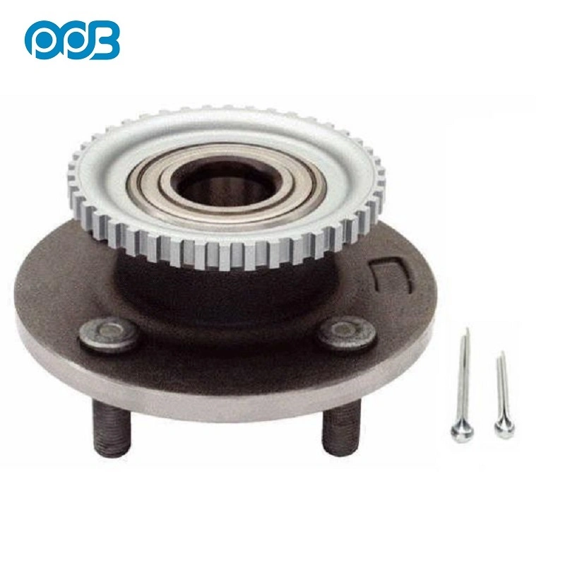 Vkba3704 Rear Wheel Hub Bearing Kit Assembly Unit 43200-4f800 with Integrated ABS Sensor for Nissan Micra II 1998-2003