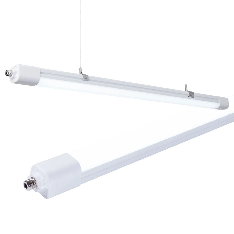 170LMW IP66 Warehouse Lighting Solution Dali Dimmable LED Tri-Proof Light/LED Linear Light