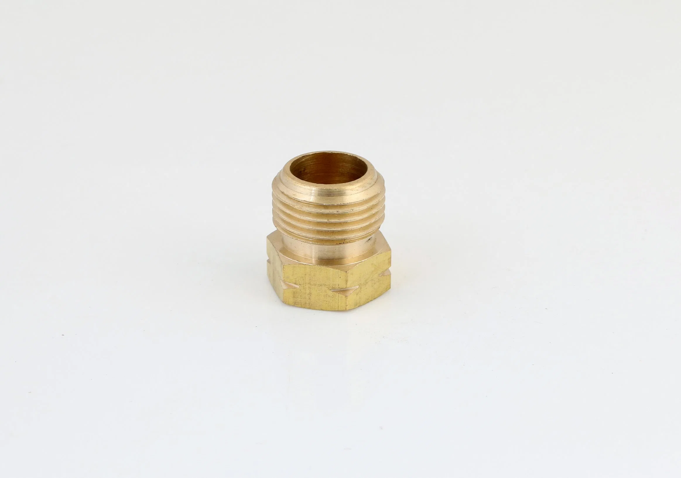 Long Pol Hose End Flare Brass Pipe Fitting