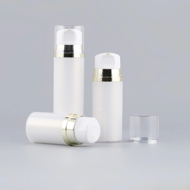 Airless Bottle for Skin 120ml Large Airless of Water and Lotion Cosmetic Jar and Bottles