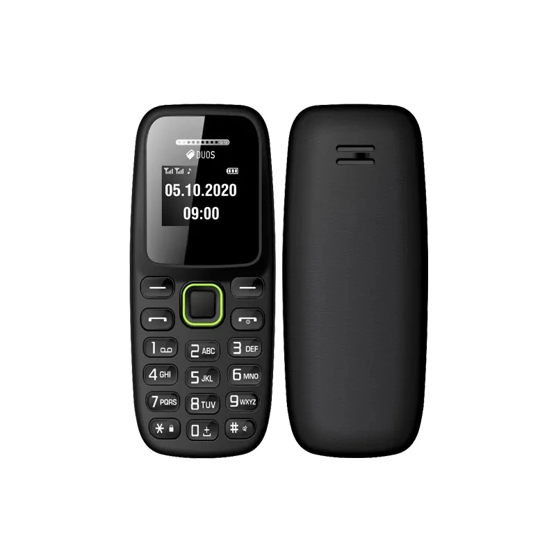 Bm310 Mini Phone 2g Bar Feature Phone Mobile Phone Keys for The Elderly English Keys1800MHz/1 900MHz