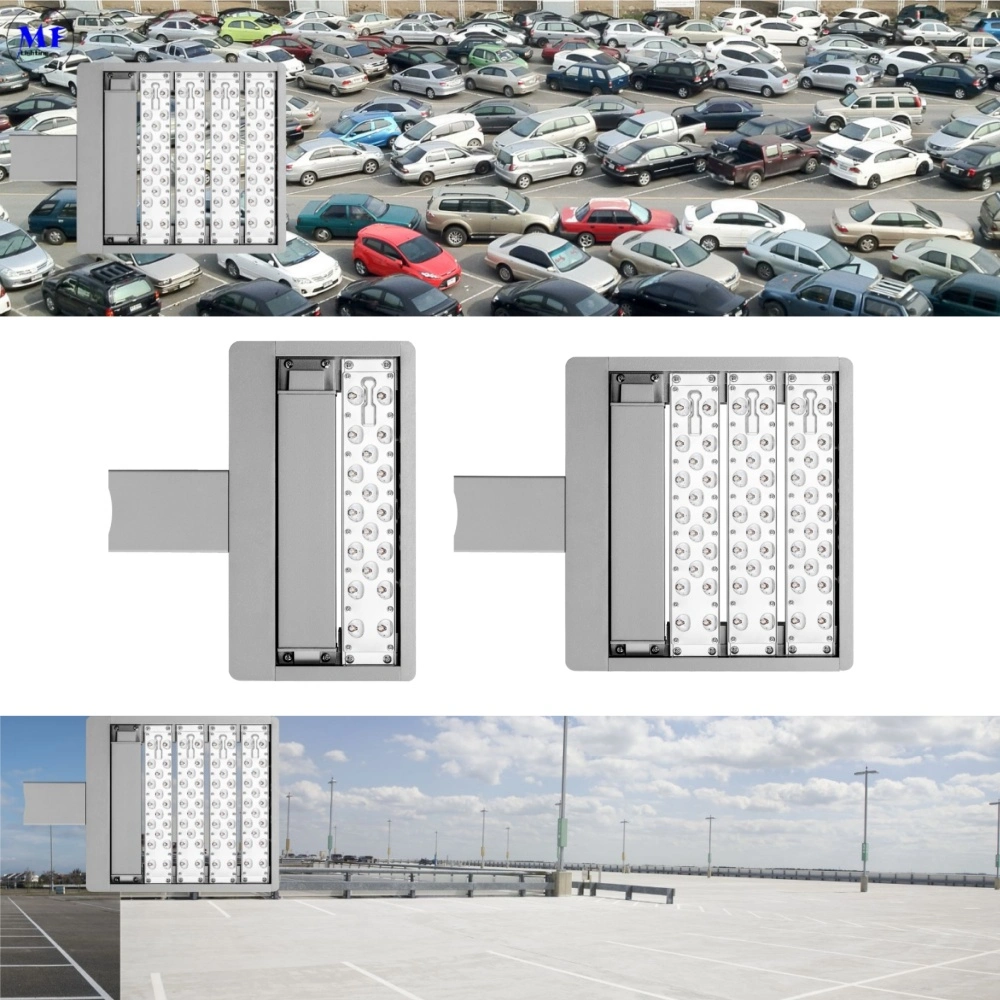 60W-300W IP67 Wasserdichte LED-Straßenleuchte mit Photocell SPD Smart Steuerung 1-10V Dali für Wohnunterteilung Fahrrad Lane Bürgersteig Brücke Tunneleingang