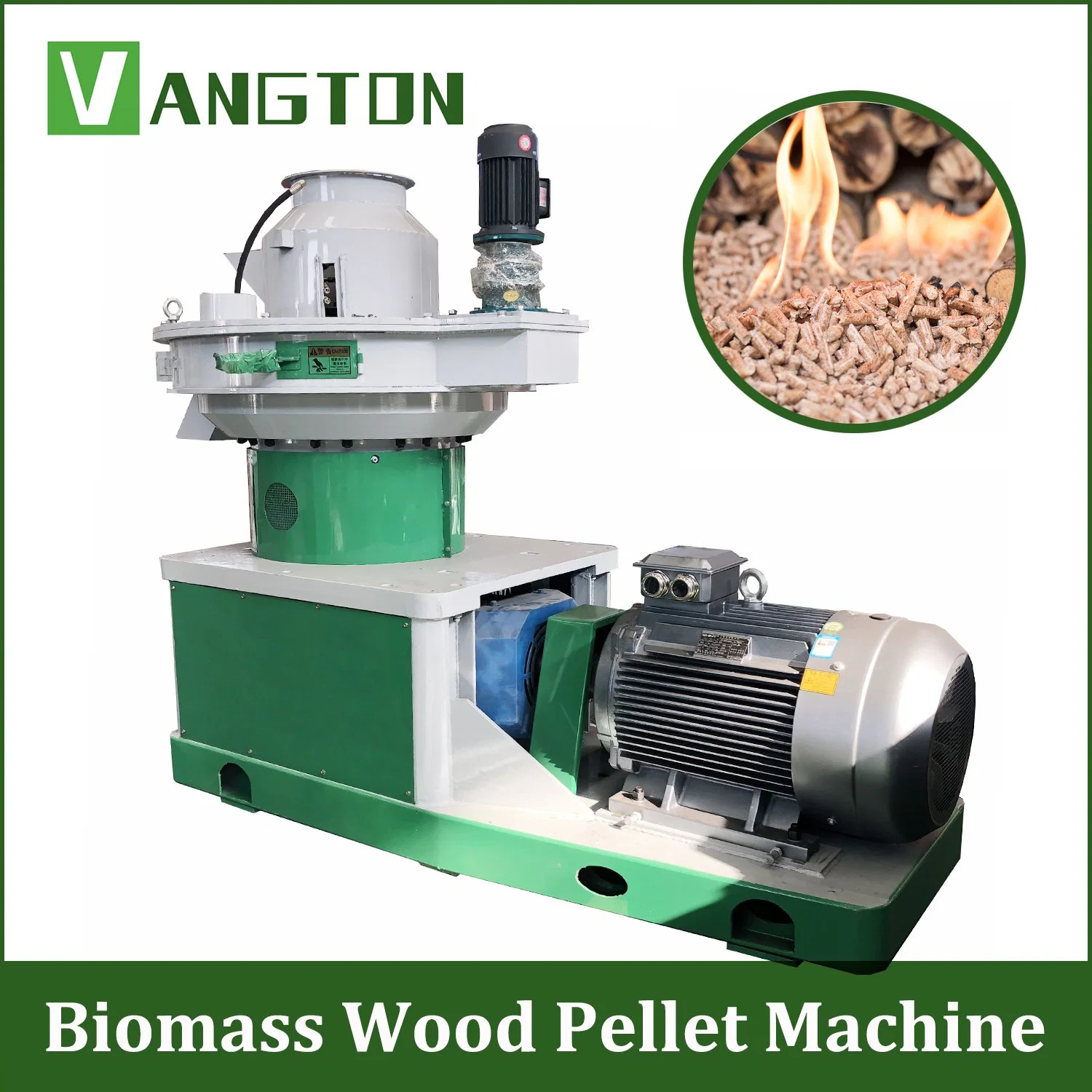 China Manufacturers Wood/Biomass Pellet Machine for Sale