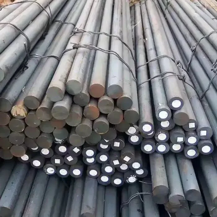 China Supplier Cold Drawn Customized Sizes GB Q235C S355jr St37 Carbon Steel Round Bar Widely Used in Construction