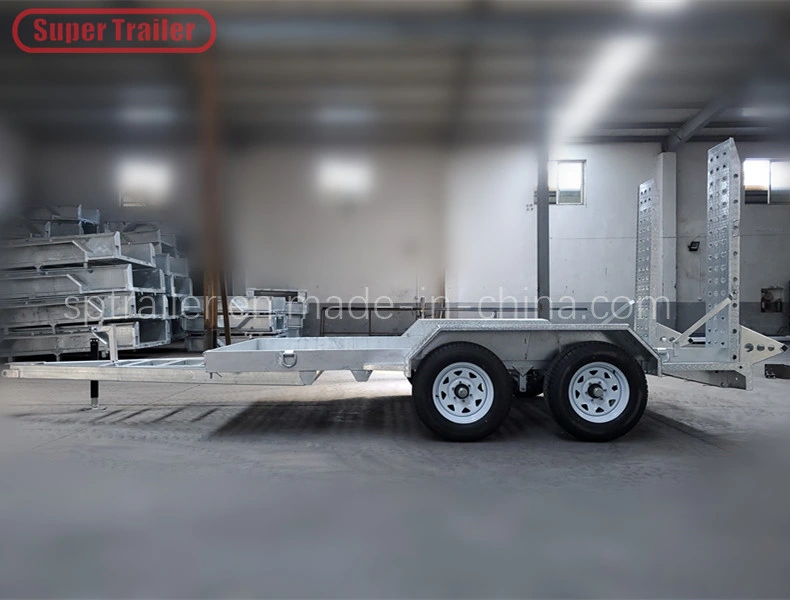 Utility Farm Machine Trailer with Better Quality