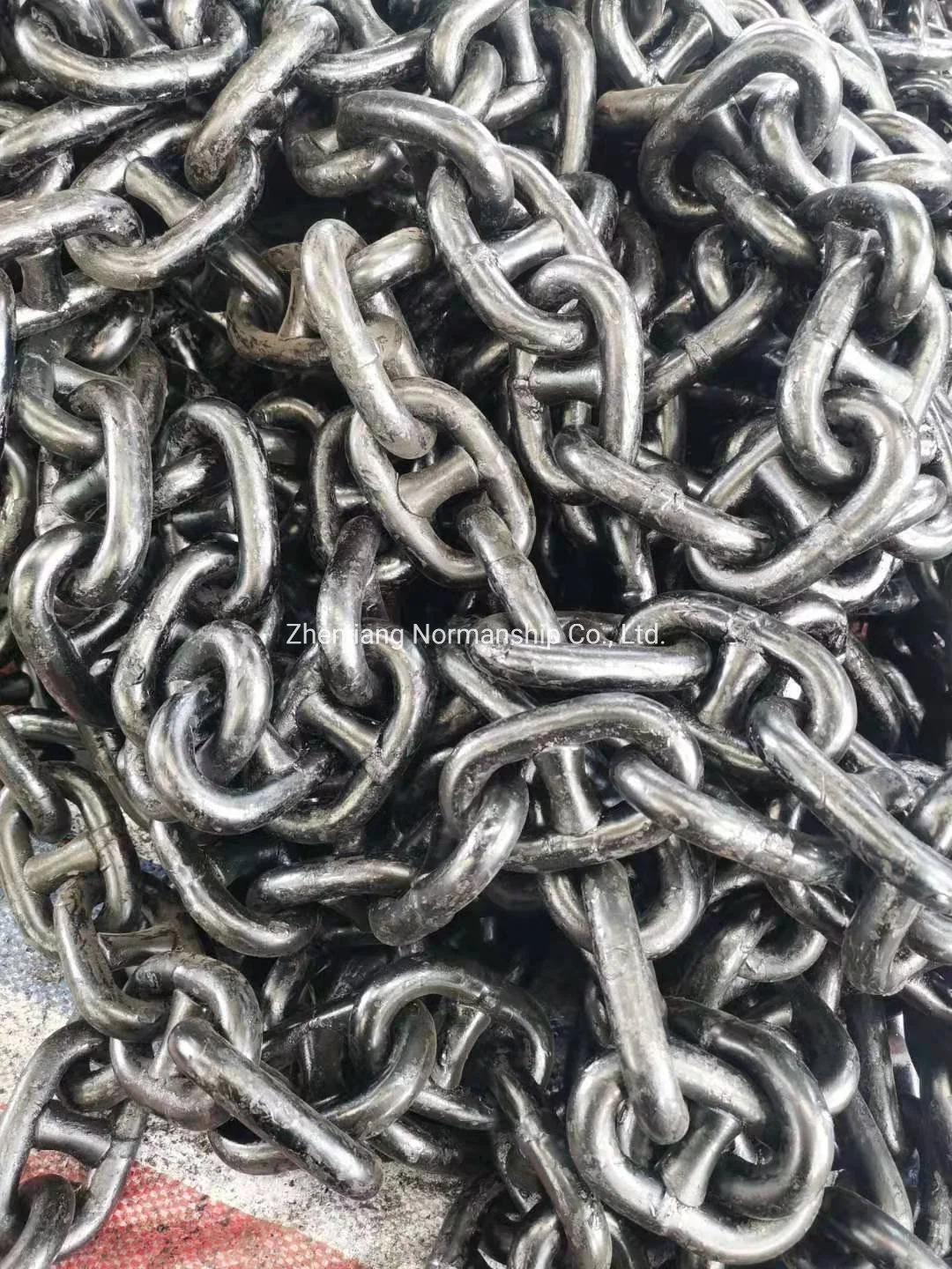 High Strength Marine Equipment Parts Galvanized Hardware Stainless Steel /Offshore Mooring/Stud Anchor Chain for Ship/Boat