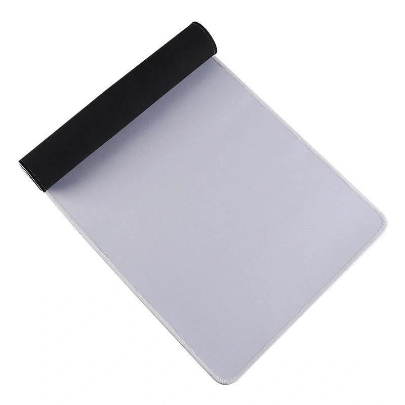 Large Blank White Playmat Sheet Nature Rubber Material Roll Bulk Mouse Pad for Sublimation Printing