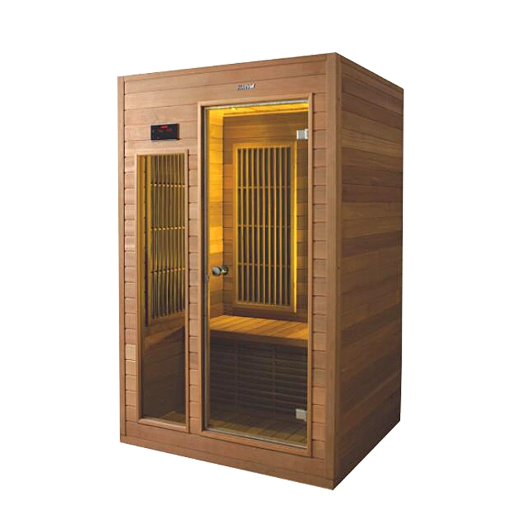 Traditional Solid Wooden Dry Sauna Room