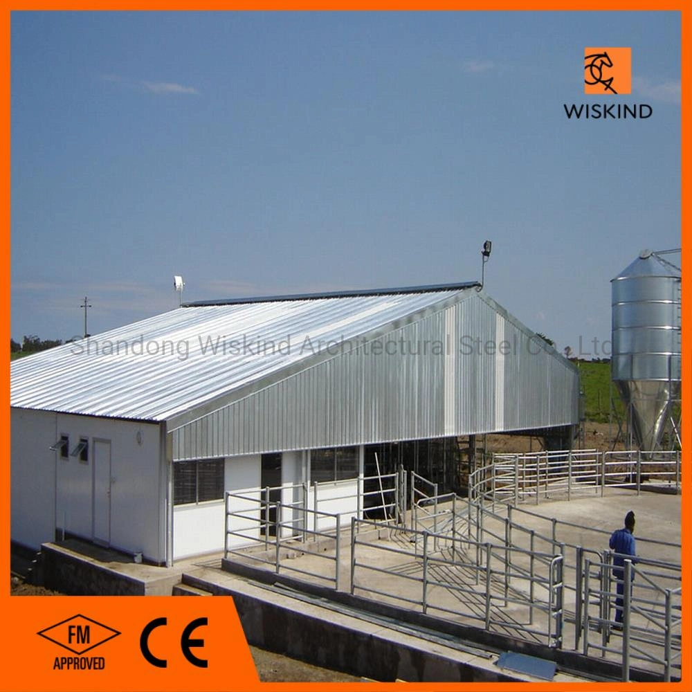 Q235 Q345 Hot-Welded Easy Build Prefab Prefabricated Steel Frame Poultry Farm Steel Structure Buildings for Fabrication