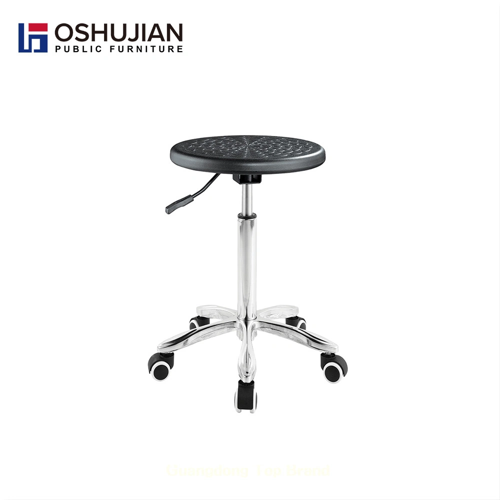 Metal Computer Swivel ESD Chair Chemical Resistant Lab Chairs