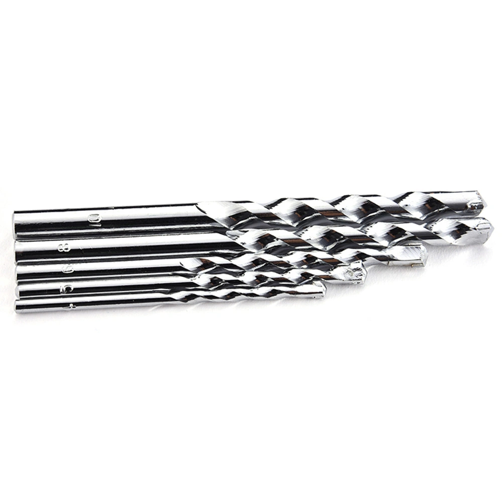 Concrete Drill Bit, Zinc Plated 1/4 X 4''