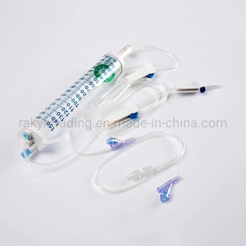 Disposable IV Infusion Set for Pediatric with Burette