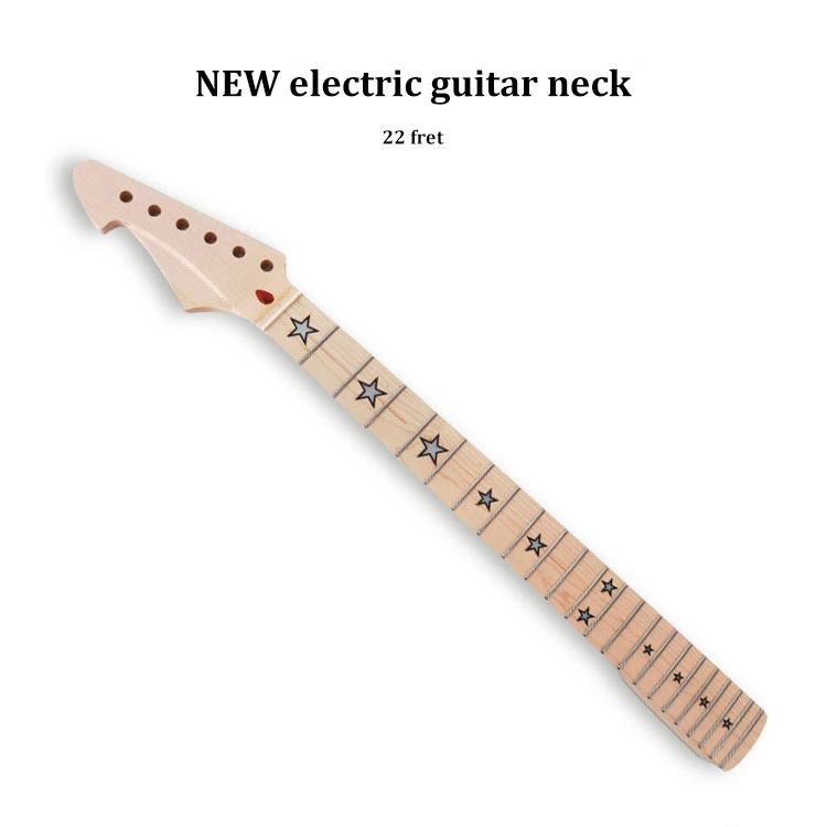 Wholesale/Supplier Custom 22 Fret Semi Finished St Electric Guitar Neck for Guitar Neck Kit