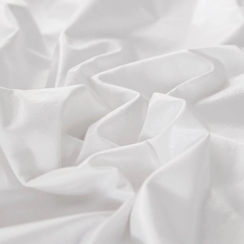 High quality/High cost performance  Downproof Finishment Fabrics, Home Textile Polyester 400tc Sateen Bedding Fabric