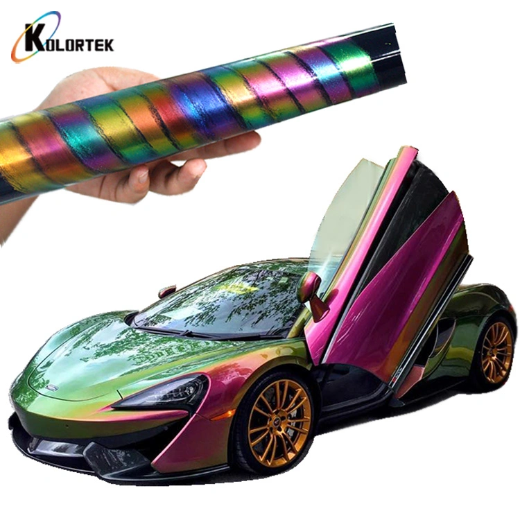 Colorshift Automotive Refinish Coating Chameleon Pigment