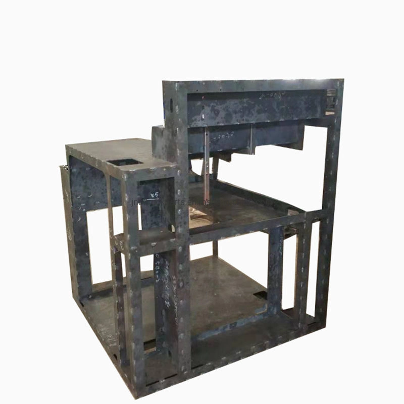 Wholesale/Supplier Sheet Metal Fabrication Parts Steel Material Bending Welding Frame Steel Structure