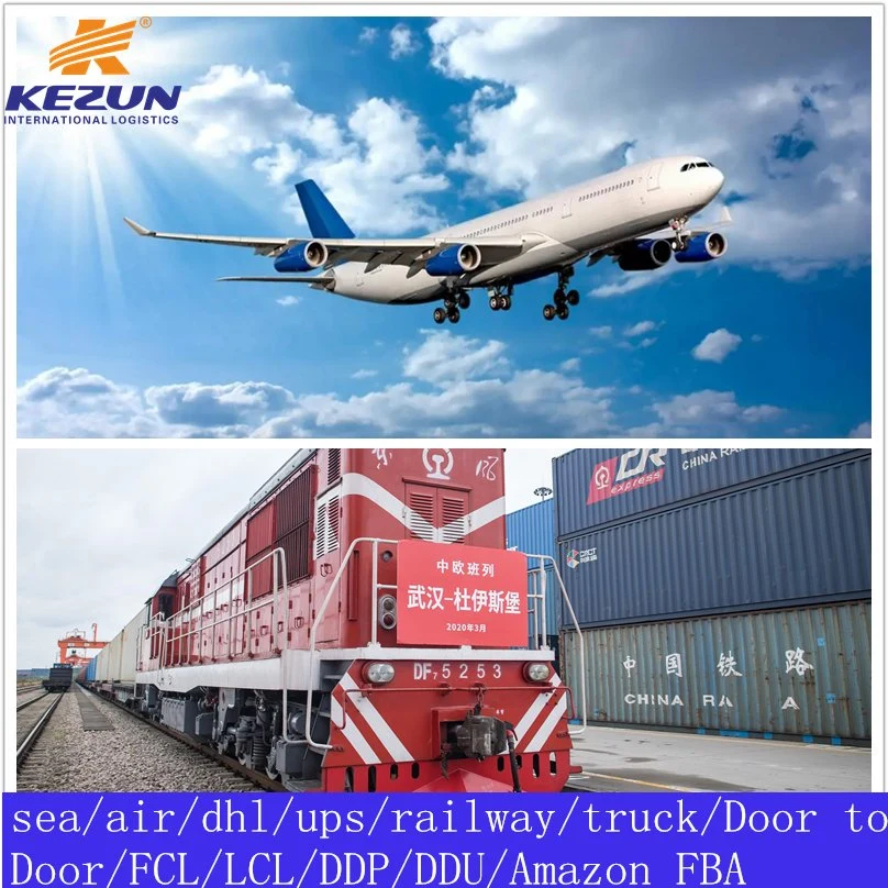 Door to Door Customs Clearance FCL LCL Railway Transportation Freight Shipping Forwarder China to Belgium