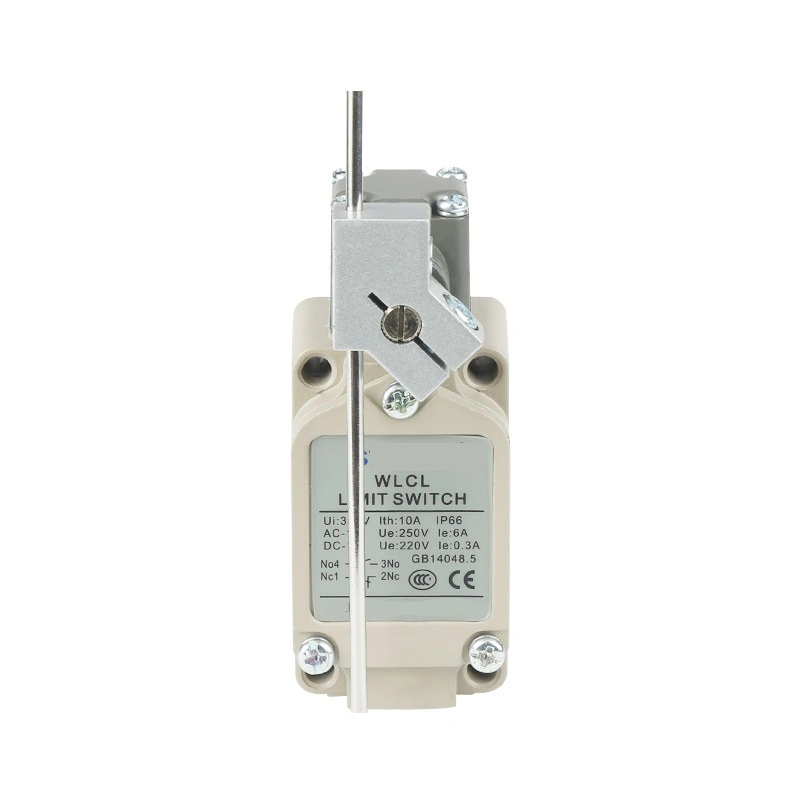 Waterproof IP67 Adjustable General-Purpose Momentary Limit Switch (WLCA12-2-Q)