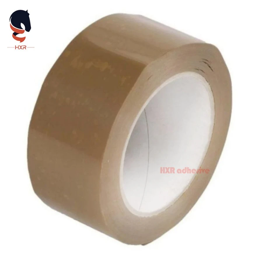 Brown BOPP Packing Tape Waterproof Box Moving Strong Sealing Tape