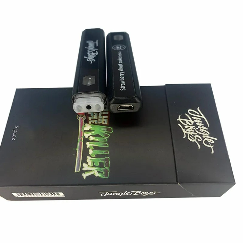 Jungle Boys E Cigarettes with 280mAh Battery Packman Dabwoods Packwoods Runty Disposable/Chargeable Vape with Packing