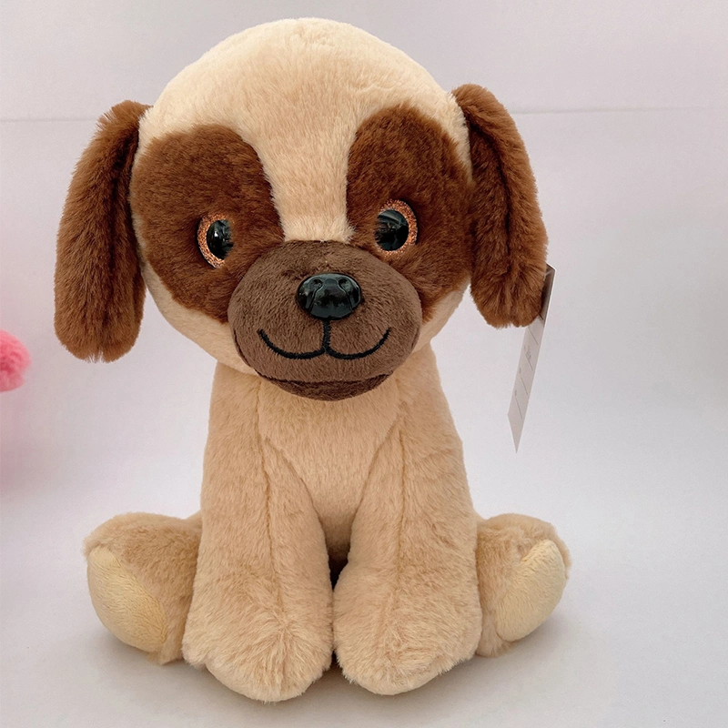 Adorable Ty Eyes 20cm divers Fuzzy Soft Puppy animaux en peluche Chien en peluche