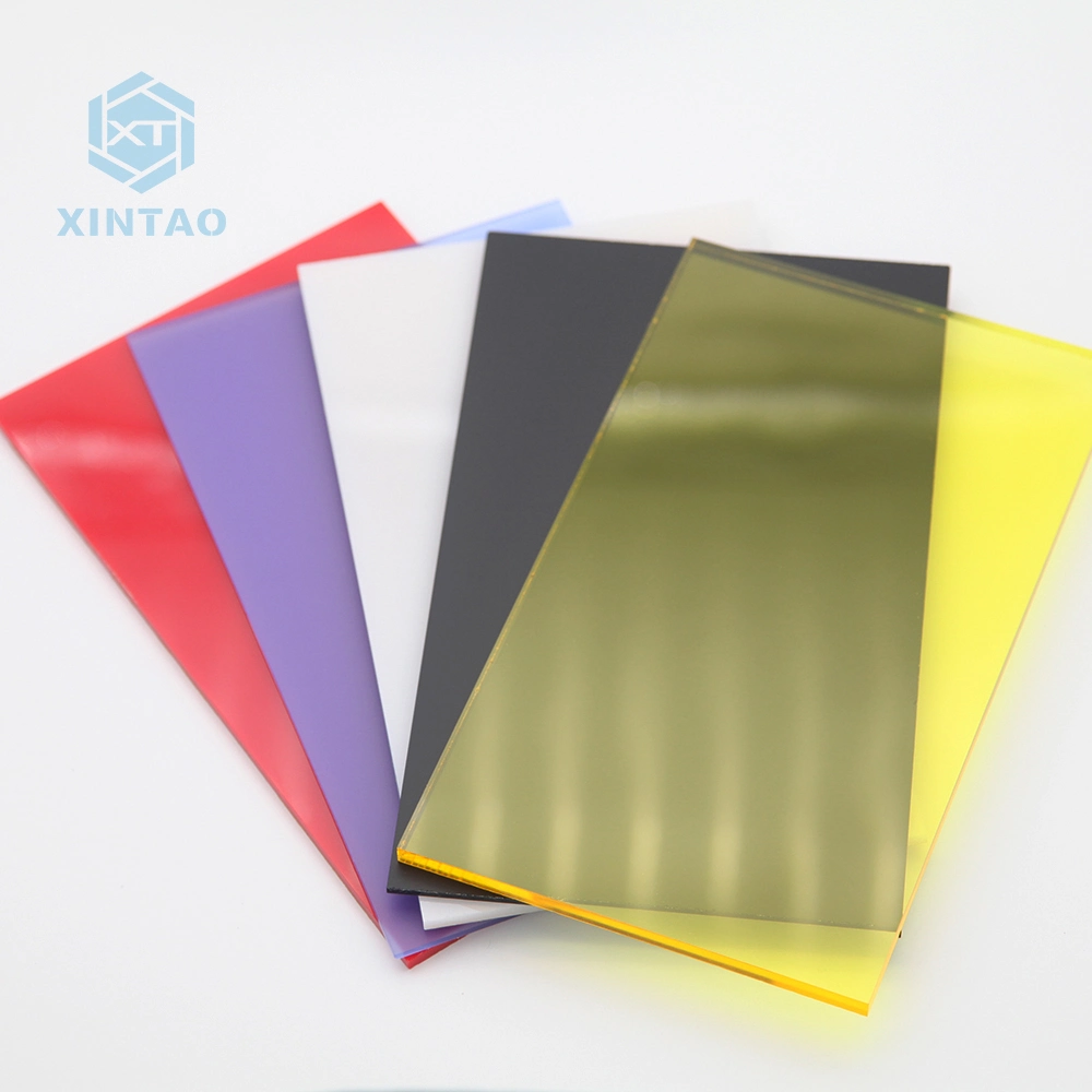 Opal Matt PS Plastic Diffuser Sheet Custom Sizes Color Thickness Polystyrene Sheets