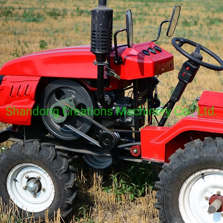 Agricultural Machinery 20hpmini Tractor Garden Tractor