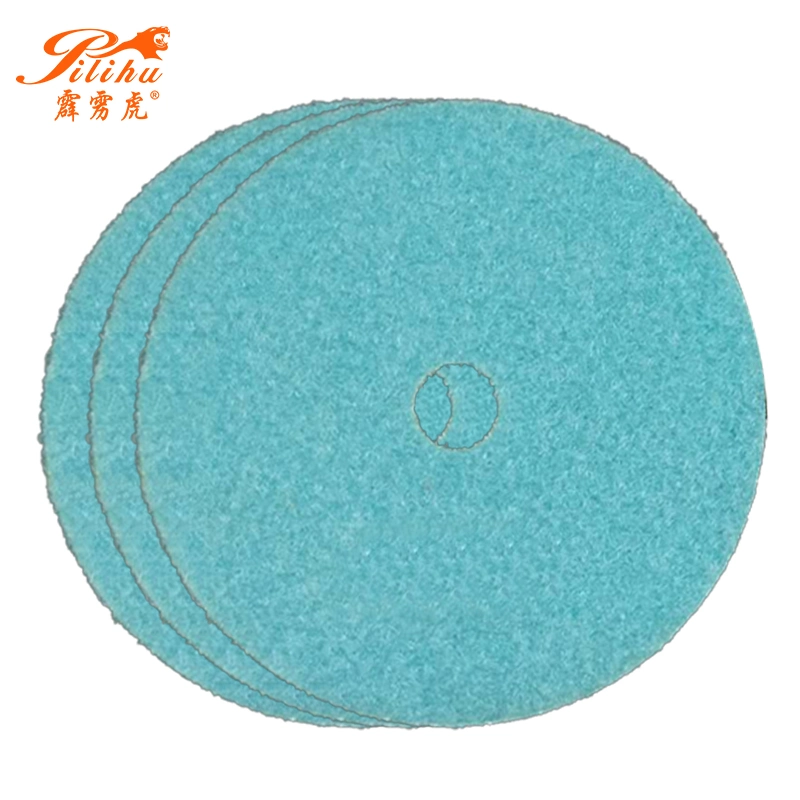 4" 100mm rectificado pulido de diamantes de Disco Flexible Pad para mármol granito