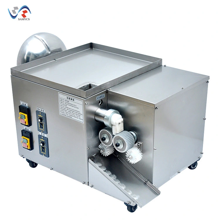 Pharmaceutical Equipment Automatic Water Pill Making Machine with Tablet Candy Polishing Pot