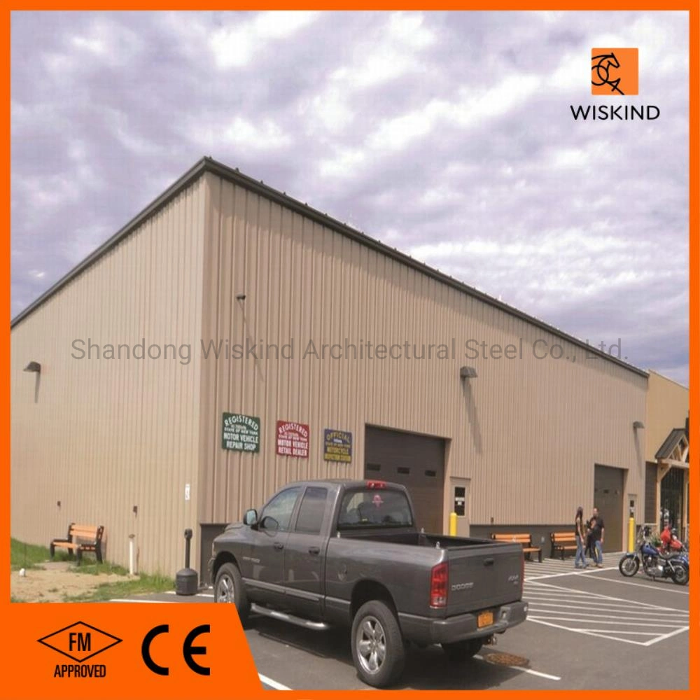 CE/FM/ISO 9001-14001 Approval Building Materials Prefabricated Steel Structure Buildings for Workshop/Warehouse