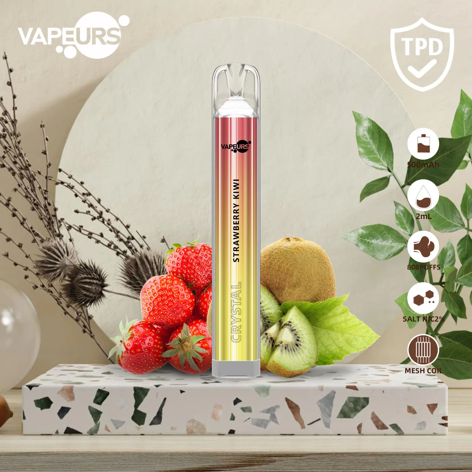 36 популярные вкусовые добавки TPD VAPeurs Crystal Vape Mesh Coil Вапес 800 Puff Plus Crystal E Cigarette Alibaba Дистрибьюторы Puff