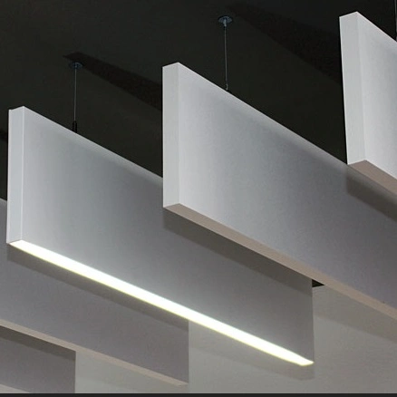 Decorative Acoustic Fiberglass Baffle /Suspended Ceiling