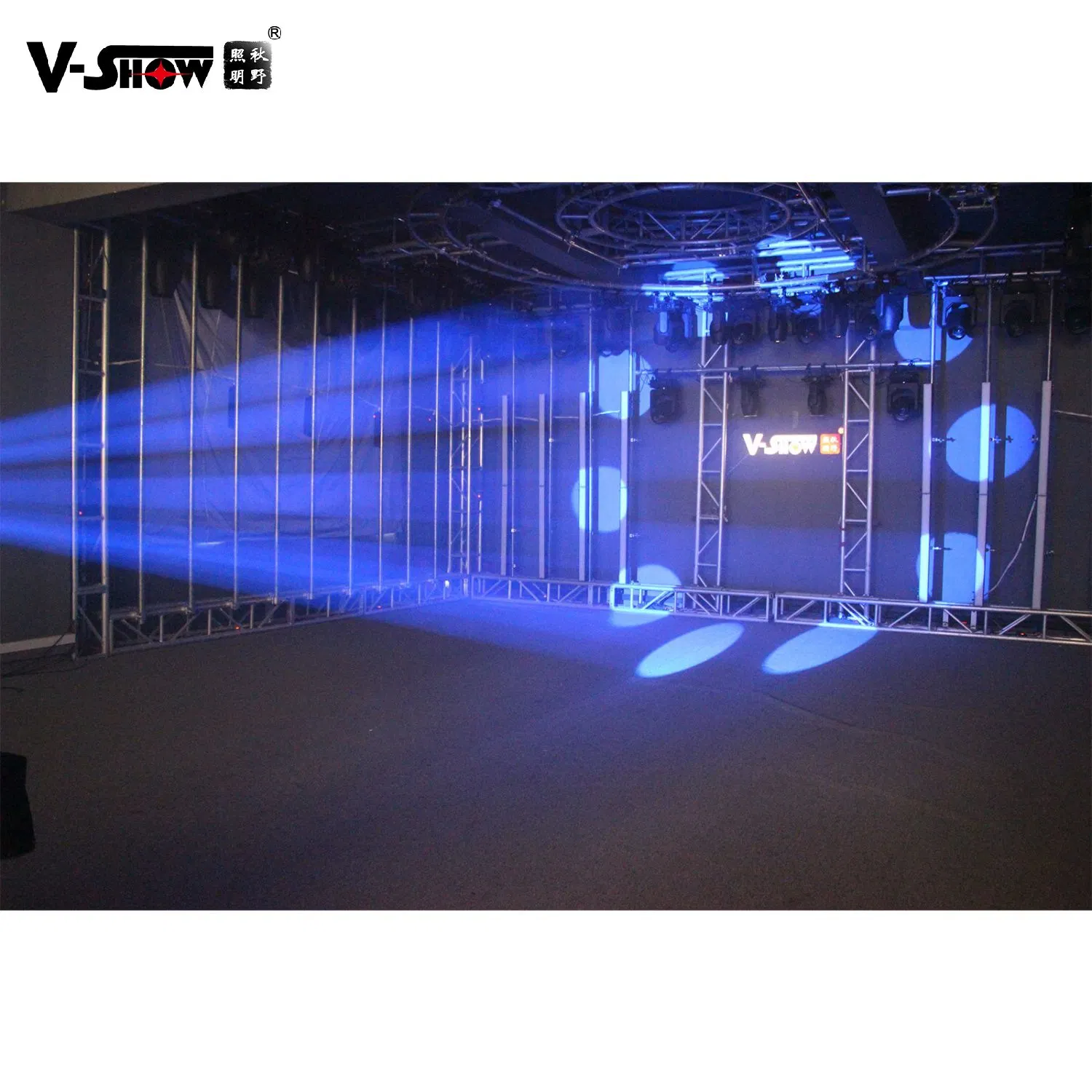 V-Show 716 Goku Moving Light LED Stage 200 Watt Beam 3 in 1