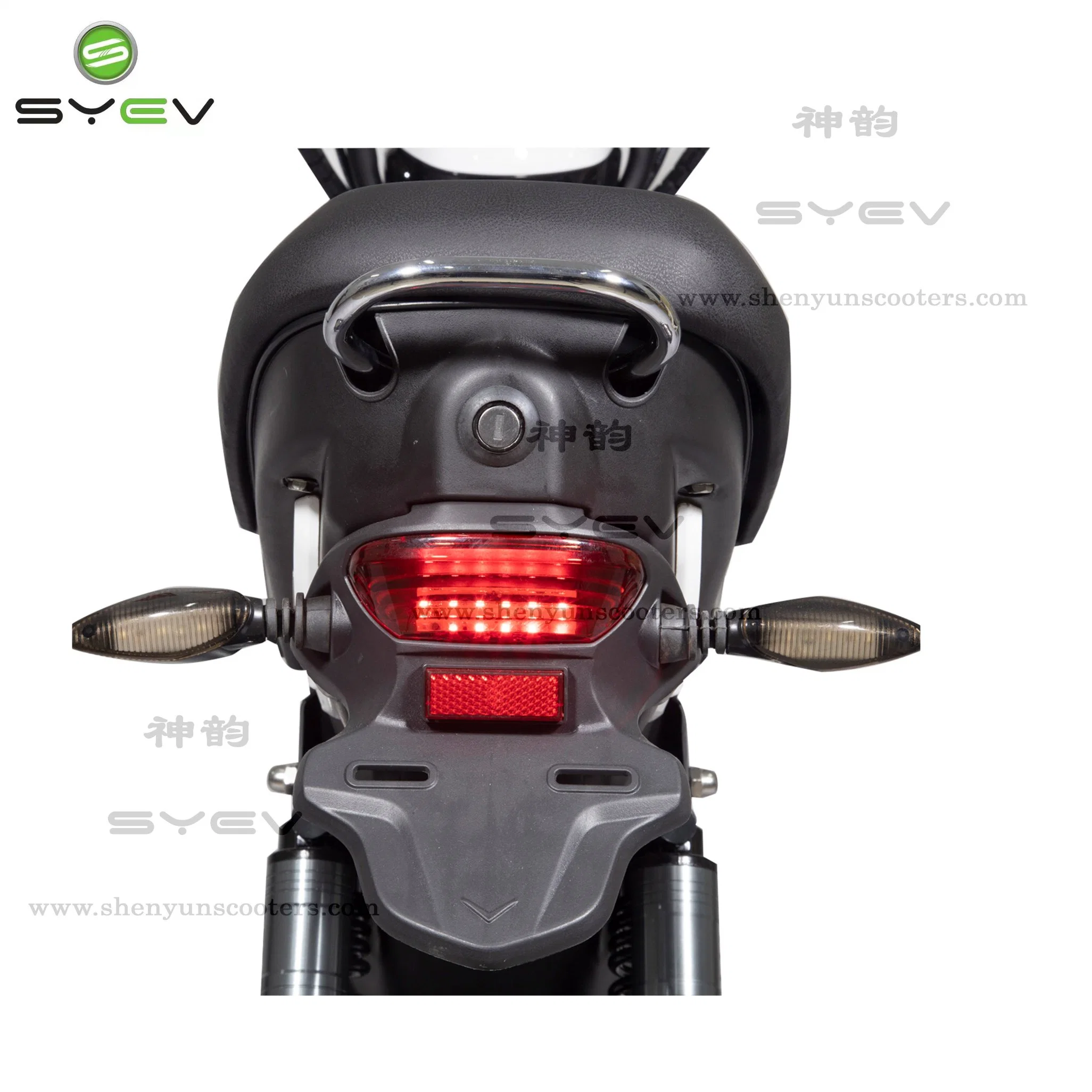 5star recomendar ciclomotor Scooter eléctrico con 800 vatios de motor sin escobillas de 45km/h CEE Lxqs Certificación-3s