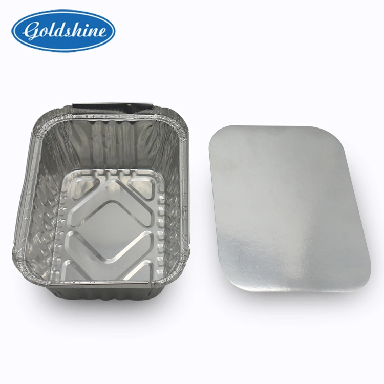 200ml Aluminum Foil Cake Pans Bread Baking Disposable Loaf Pan with Lid