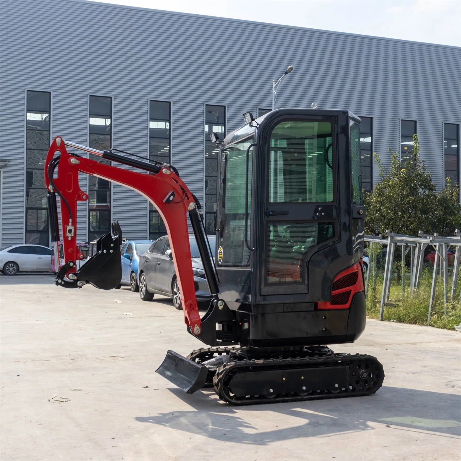 Mini Bagger Herstellung und neue kleine Farm / Garten / Home 2,0ton Mini Bagger Mit CE&amp;Euro5&amp;EPA4 Kubota Motor